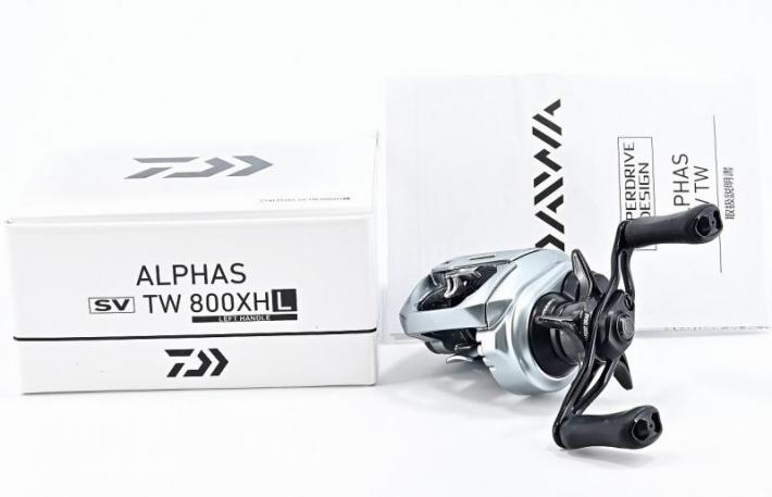 ダイワ】 21アルファス SV TW 800XHL DAIWA ALPHAS | スプールエッジネット