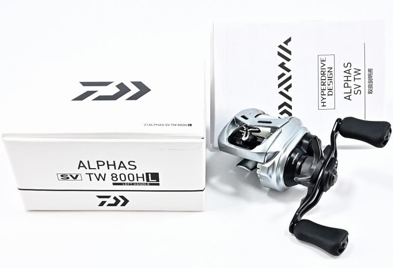 ダイワ 21 アルファス ALPHAS SV TW 800HL - リール