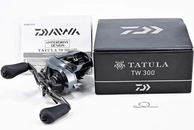 セール限定SALE ダイワ タトゥーラ TW 400 DAIWA TATULA バック