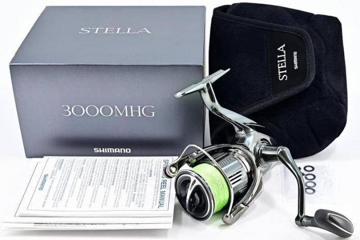 シマノ】 22ステラ 3000MHG SHIMANO STELLA | スプールエッジネット