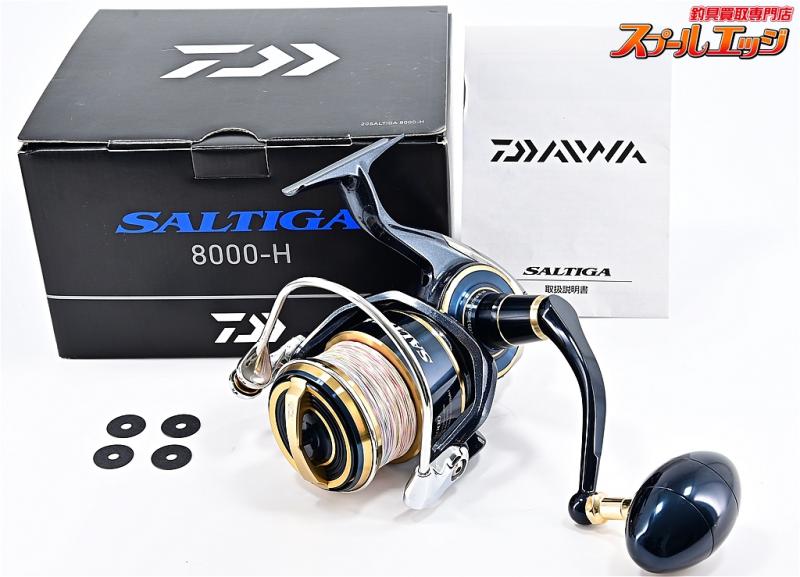 ダイワ】 20ソルティガ 8000-H DAIWA SALTIGA | スプールエッジネット