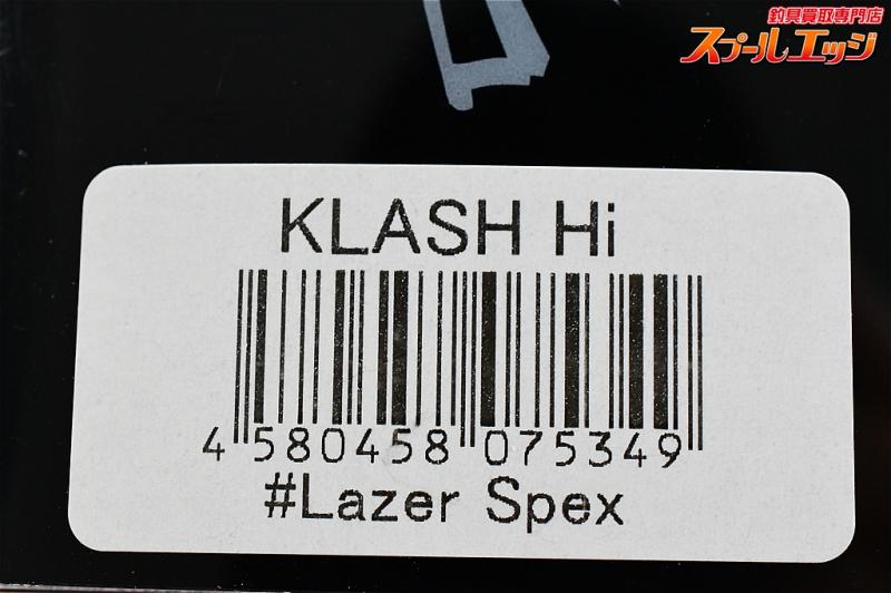 DRT】 クラッシュ9 Hi レーザースペック DRT KLASH LazerSpex バス