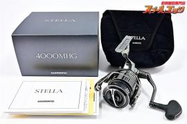 シマノ】 22ステラ 4000MHG SHIMANO STELLA | スプールエッジネット