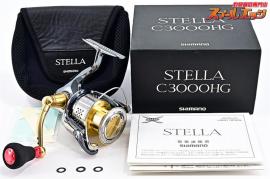 シマノ】 10ステラC3000HG セフィアハンドルノブ装着 SHIMANO STELLA