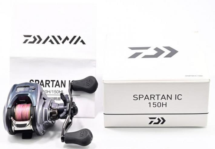 ダイワ DAIWA 200HL IC カウンター付両軸リール スパルタン 【SALE／10%OFF スパルタン