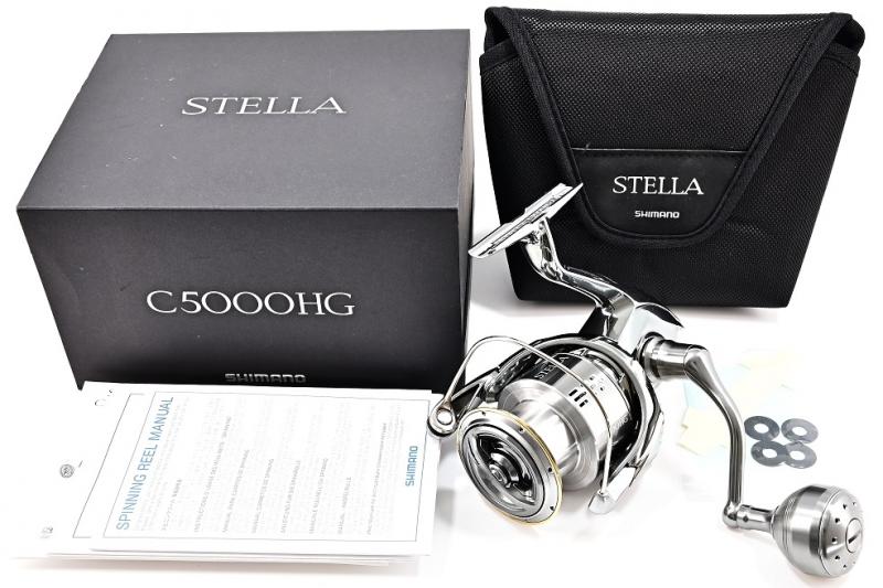 SHIMANO 18 Stella C5000HG Spinning Reel #114 | eBay