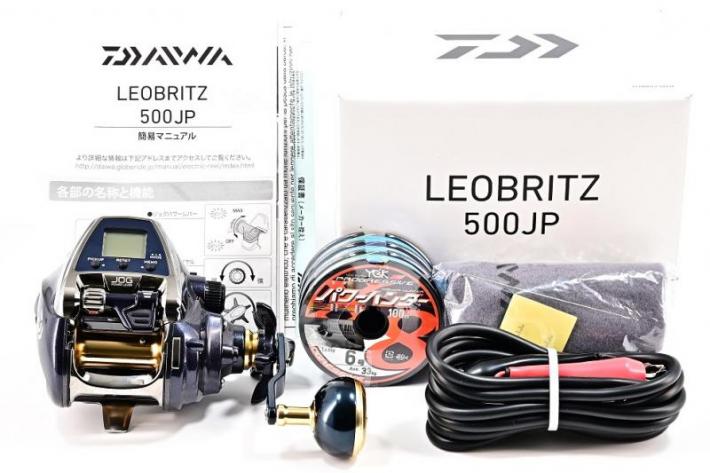 おすすめ! ダイワ（daiwa）20 レオブリッツ 500JP PEライン4号500m