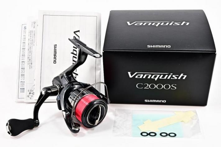 シマノ】 19ヴァンキッシュ C2000S SHIMANO Vanquish | スプールエッジ