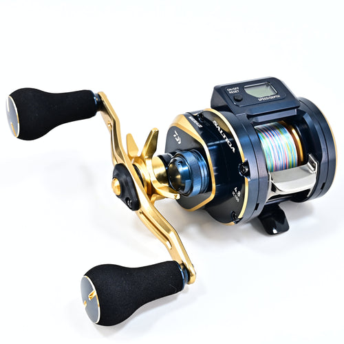 船用両軸リール