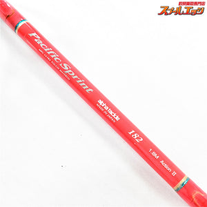 【アルファタックル】 パシフィックスプリント 182 1.8m アクション2 alphatackle Pacific Sprint ActionII カツオ カンパチ ヒラマサ K_188
