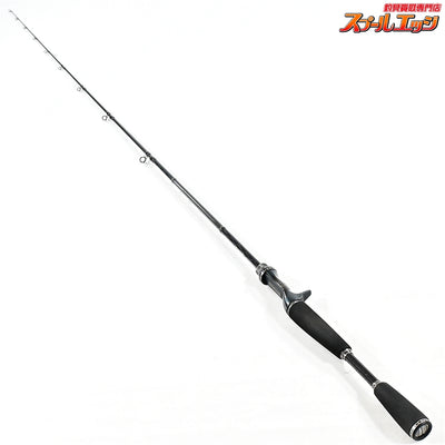 【ダイワ】 スティーズ STZ 661MHRB-XTQ マシンガンキャスト タイプ2 DAIWA STEEZ TYPE-II ブラックバス K_241