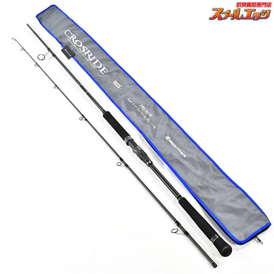 【メジャークラフト】 クロスライド 5G XR5-962M Major Craft CROSRIDE ヒラメ イナダ マゴチ K_193