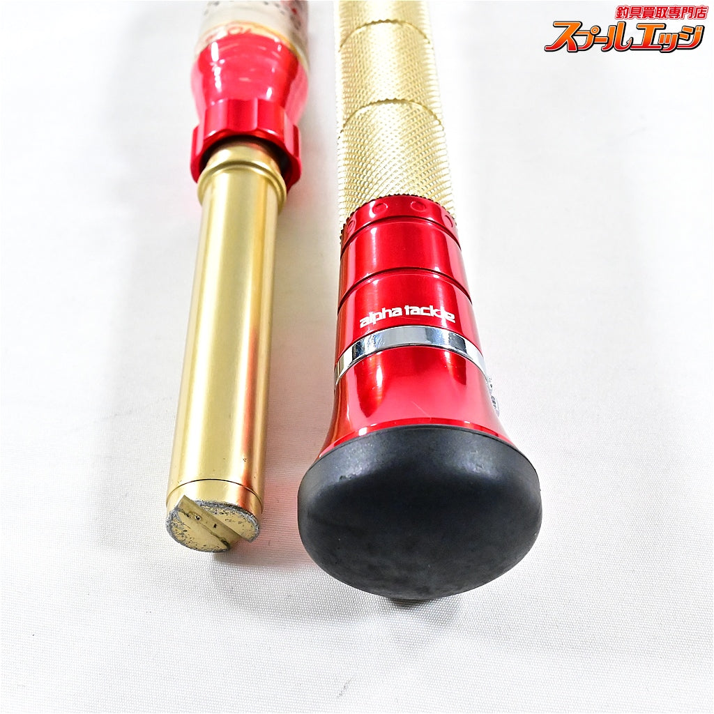 【アルファタックル】 ディープインパクト テルスタイル ディープマスター 30周年記念モデル Alpha tackle DEEP IMPACT TERU STYLE Deep Master 30th Anniversary キンメダイ アコウ K_227