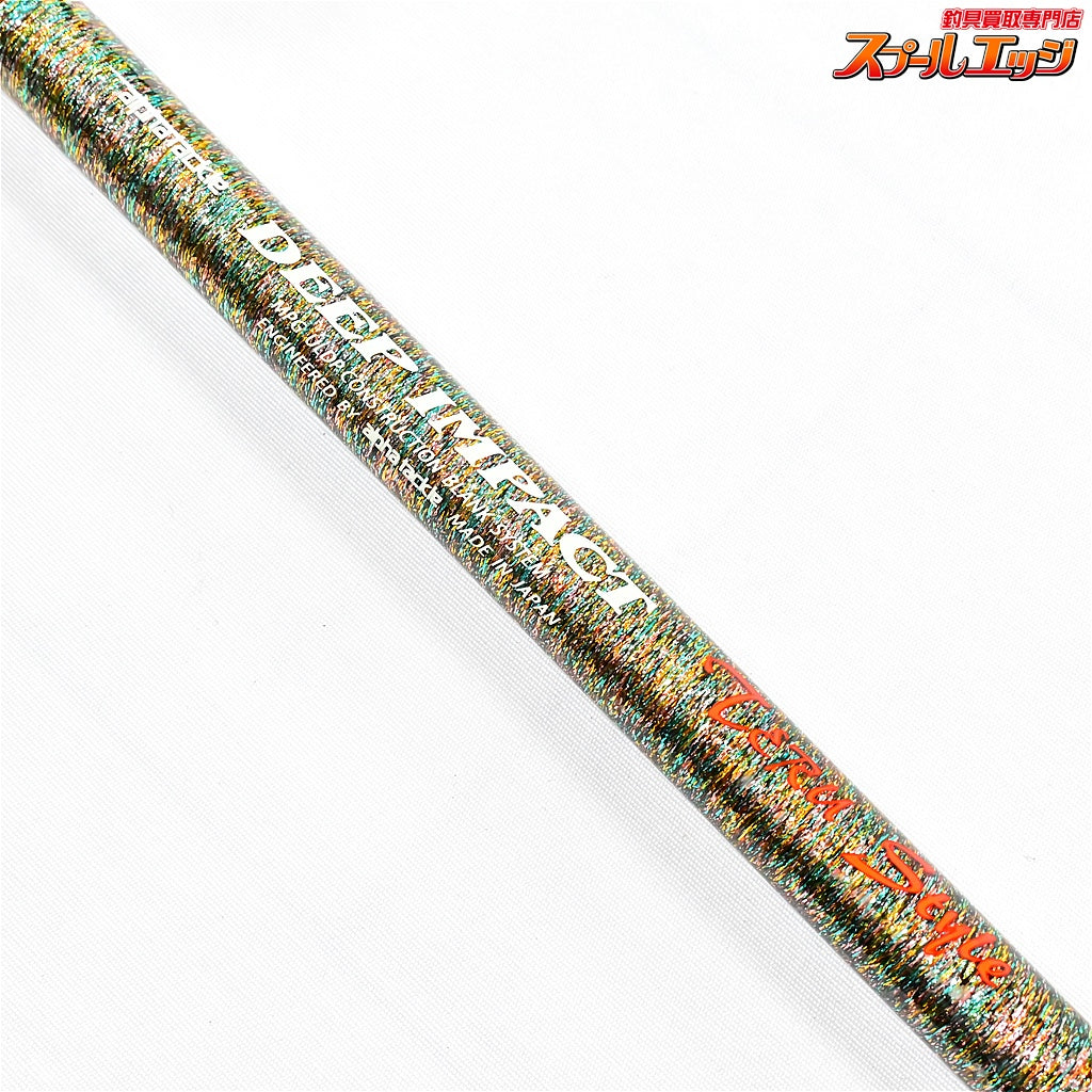 【アルファタックル】 ディープインパクト テルスタイル ディープマスター 30周年記念モデル Alpha tackle DEEP IMPACT TERU STYLE Deep Master 30th Anniversary キンメダイ アコウ K_227