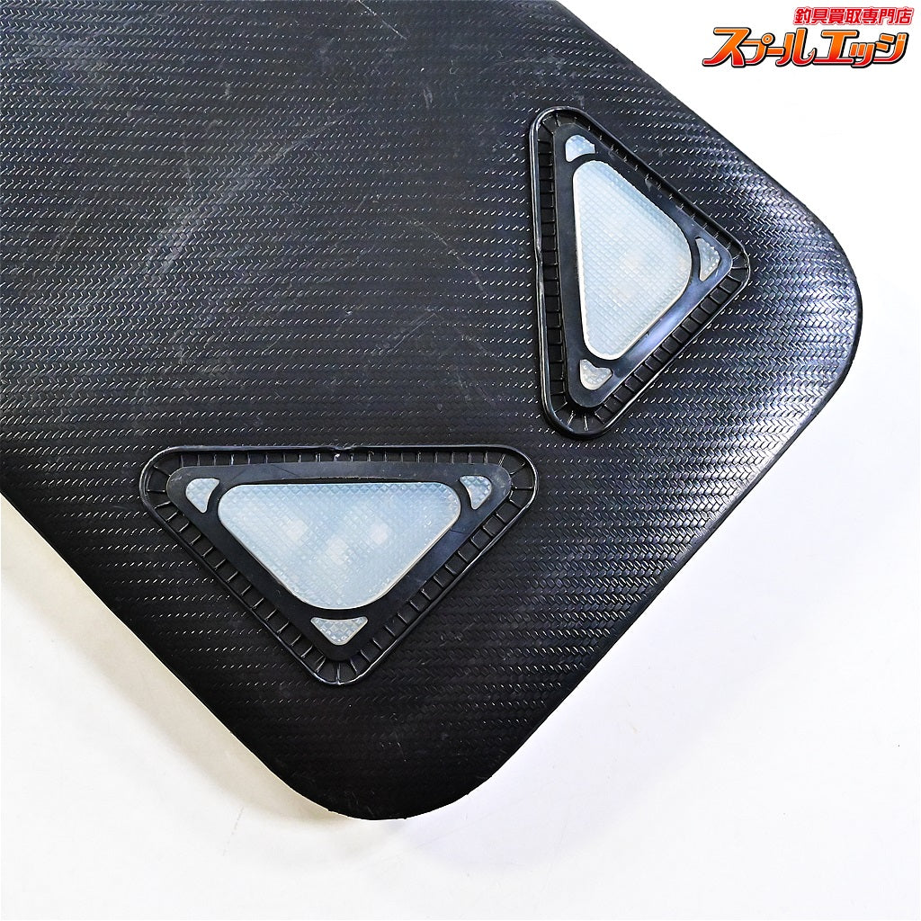 【ロデオクラフト】 RC防水クッション カーボンブラック/ブロンズロゴ 450x250x35mm RODIO CRAFT エリア トラウト K_060