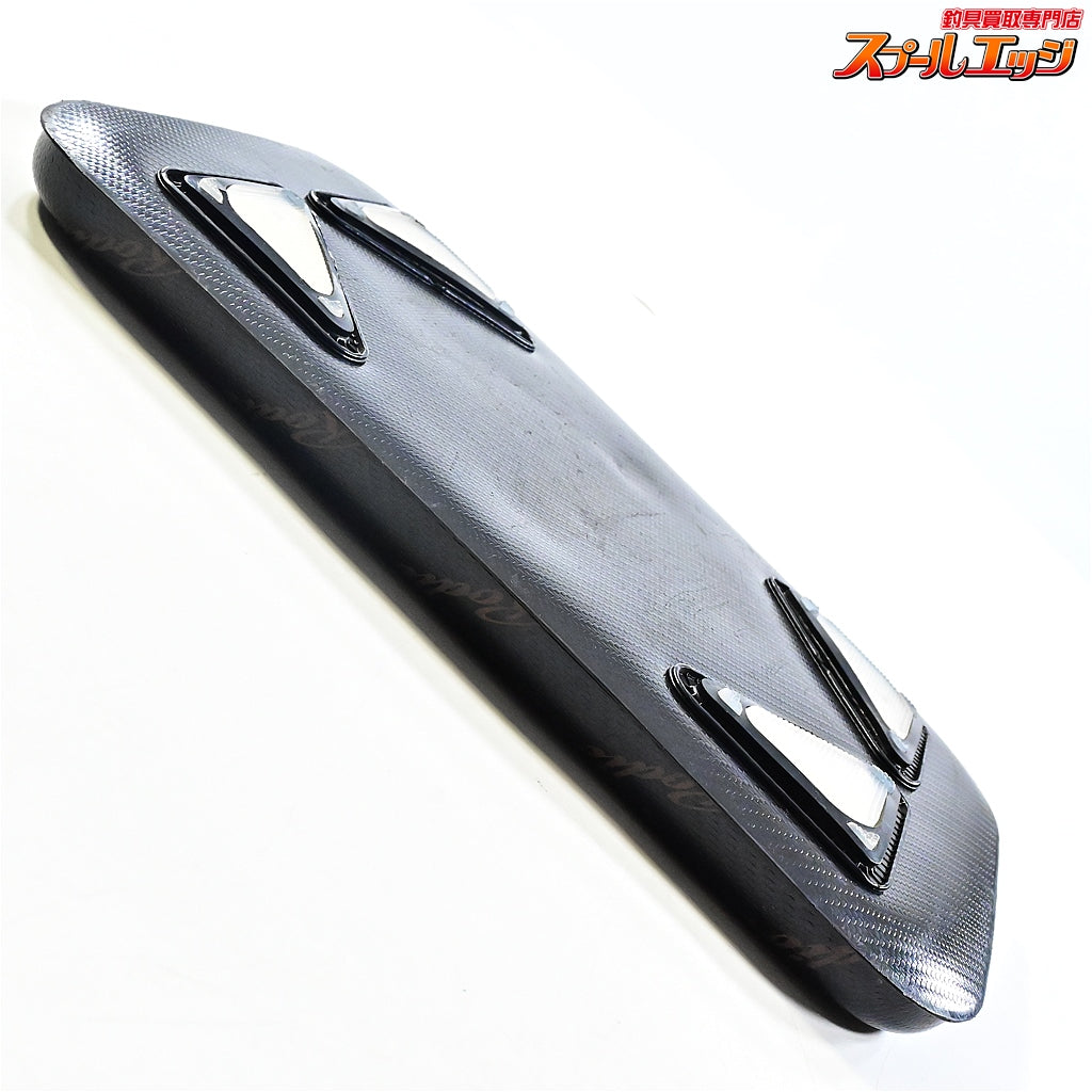 【ロデオクラフト】 RC防水クッション カーボンブラック/ブロンズロゴ 450x250x35mm RODIO CRAFT エリア トラウト K_060