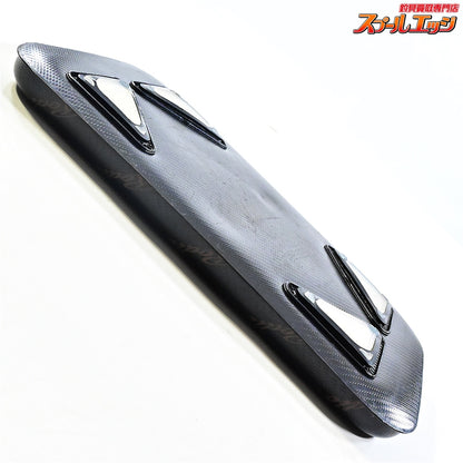 【ロデオクラフト】 RC防水クッション カーボンブラック/ブロンズロゴ 450x250x35mm RODIO CRAFT エリア トラウト K_060