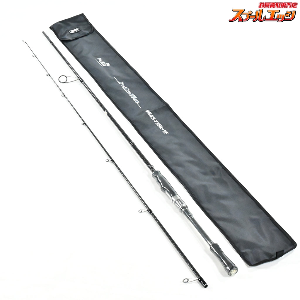 【パームス】 モーラ MGGS-73ML+2F 海外モデル PALMS Molla ブラックバス K_157