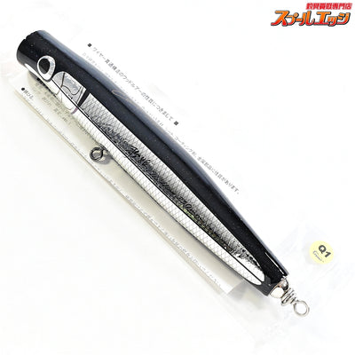 【カーペンター】 歌姫 230mm LM Q1 夢追釣師 ブラック メタル貼り Carpenter UtaHime 海水用ルアー K_060