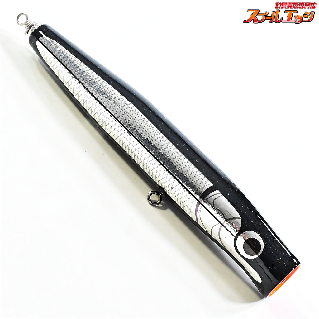 【カーペンター】 歌姫 230mm LM Q1 夢追釣師 ブラック メタル貼り Carpenter UtaHime 海水用ルアー K_060