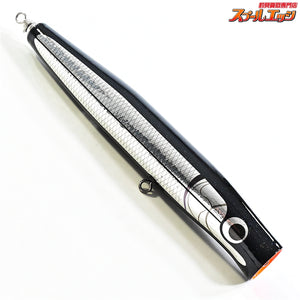 【カーペンター】 歌姫 230mm LM Q1 夢追釣師 ブラック メタル貼り Carpenter UtaHime 海水用ルアー K_060