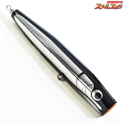 【カーペンター】 歌姫 230mm LM Q1 夢追釣師 ブラック メタル貼り Carpenter UtaHime 海水用ルアー K_060
