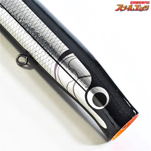 【カーペンター】 歌姫 230mm LM Q1 夢追釣師 ブラック メタル貼り Carpenter UtaHime 海水用ルアー K_060