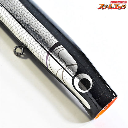 【カーペンター】 歌姫 230mm LM Q1 夢追釣師 ブラック メタル貼り Carpenter UtaHime 海水用ルアー K_060