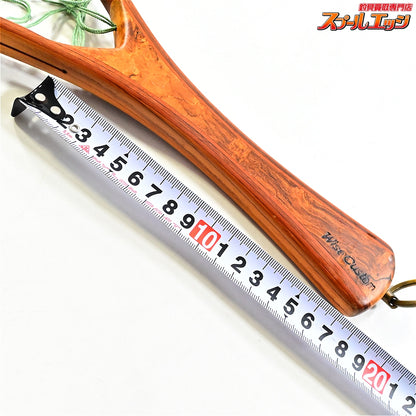 【ワイズカスタム】 ランディングネット ストレート 全長60cm ネット内径40x26cm 渓流 ネイティブ WISE-CUSTOM LANDING NET K_100