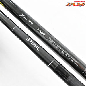 【シマノ】 24オシアプラッガー ライトコンセプト S76ML OCEA PLIGGER LIGHT-CONCEPT ワラサ シイラ カツオ K_203