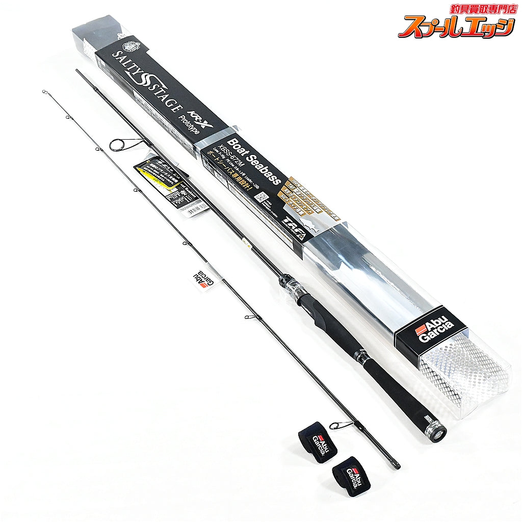 【アブガルシア】 ソルティーステージ プロトタイプ ボートシーバス XBSS-672M Abu Garcia SaltyStage KR-X Prototype BoatSeabass シーバス K_151