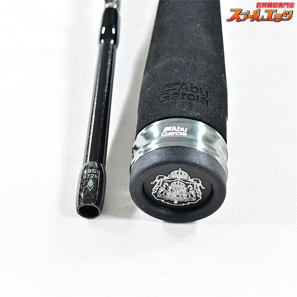【アブガルシア】 ソルティーステージ プロトタイプ ボートシーバス XBSS-672M Abu Garcia SaltyStage KR-X Prototype BoatSeabass シーバス K_151