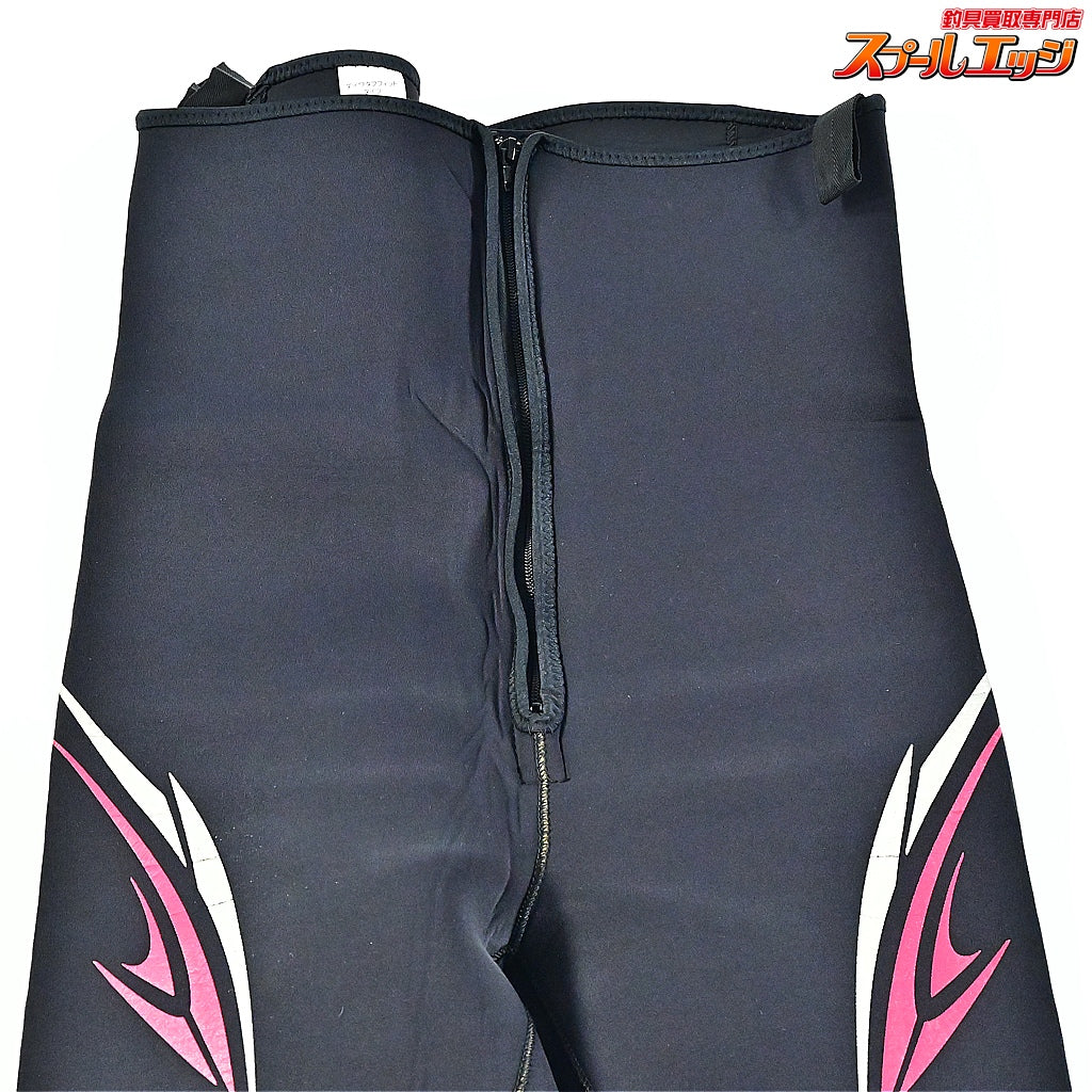 【ダイワ】 タフフィットタイツ DT-4050W30 ブラック サイズMB DAIWA TOUGH FIT TIGHTS K_060