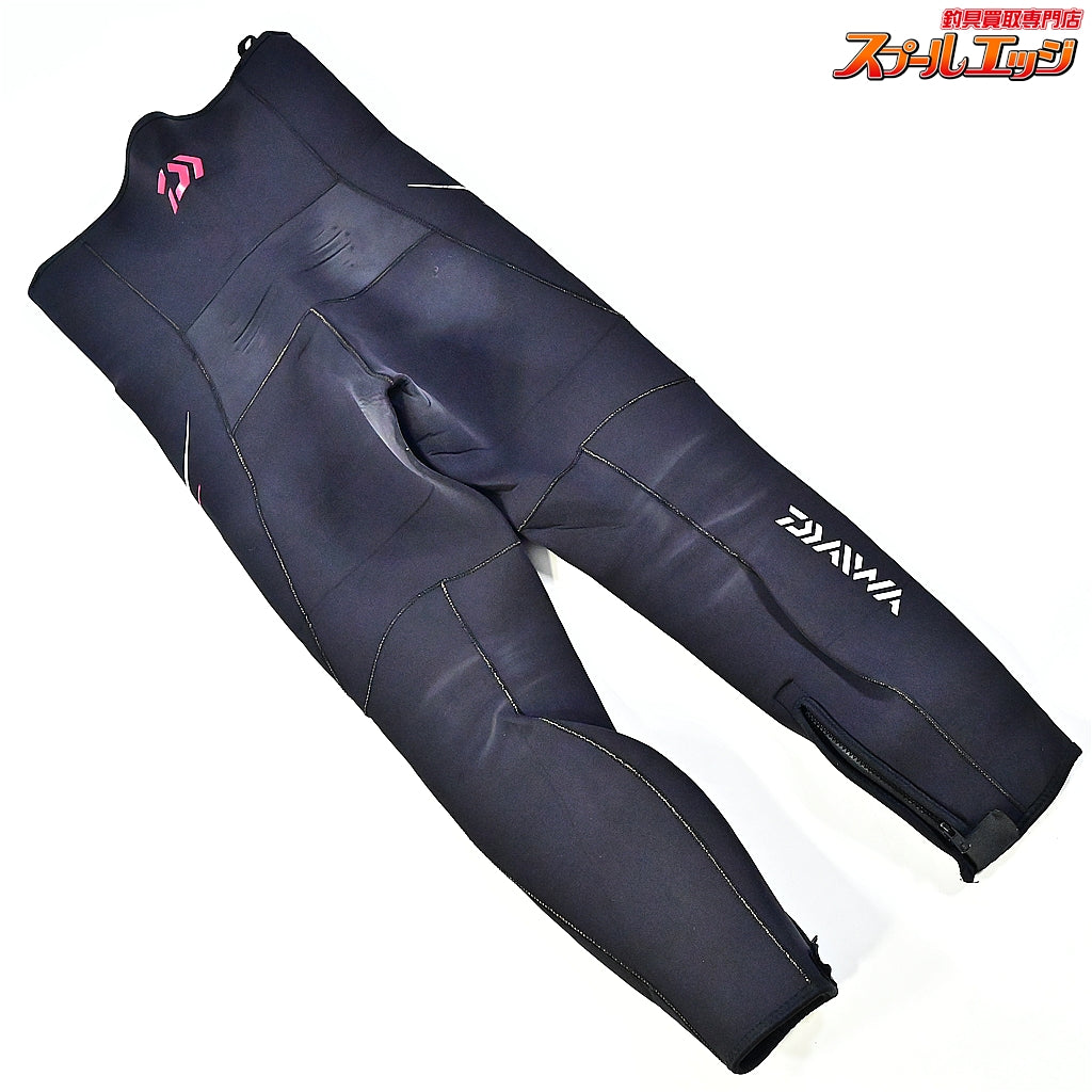 【ダイワ】 タフフィットタイツ DT-4050W30 ブラック サイズMB DAIWA TOUGH FIT TIGHTS K_060