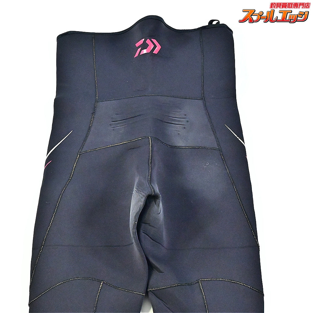 【ダイワ】 タフフィットタイツ DT-4050W30 ブラック サイズMB DAIWA TOUGH FIT TIGHTS K_060