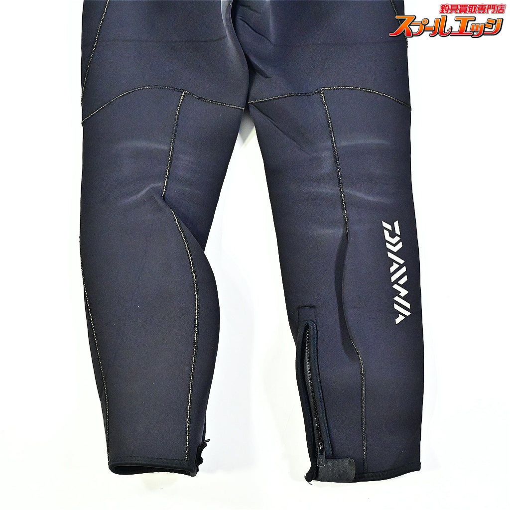 【ダイワ】 タフフィットタイツ DT-4050W30 ブラック サイズMB DAIWA TOUGH FIT TIGHTS K_060