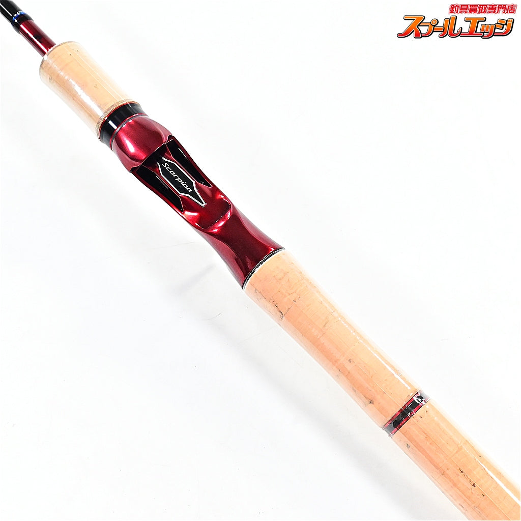 【シマノ】 22スコーピオン 1651R-2 SHIMANO Scorpion ブラックバス K_174