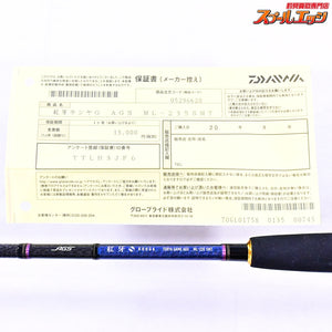 【ダイワ】 紅牙 テンヤゲーム AGS ML-235SMT DAIWA KOHGA TENYA-GAME マダイ K_166