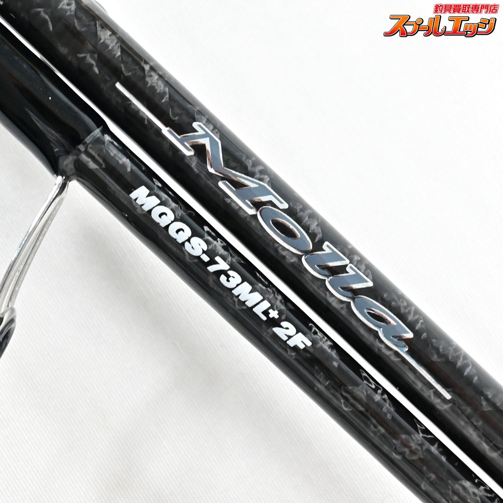 【パームス】 モーラ MGGS-73ML+2F 海外モデル PALMS Molla ブラックバス K_157