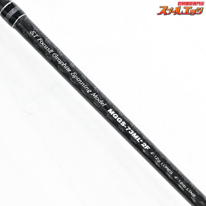 【パームス】 モーラ MGGS-73ML+2F 海外モデル PALMS Molla ブラックバス K_157