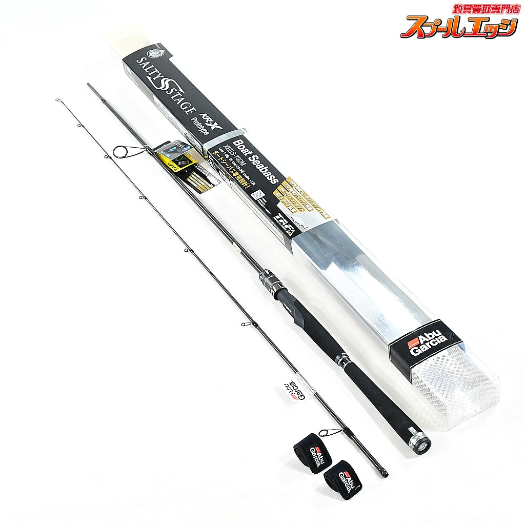 【アブガルシア】 ソルティーステージ プロトタイプ ボートシーバス XBSS-702M Abu Garcia SaltyStage KR-X Prototype BoatSeabass シーバス K_157