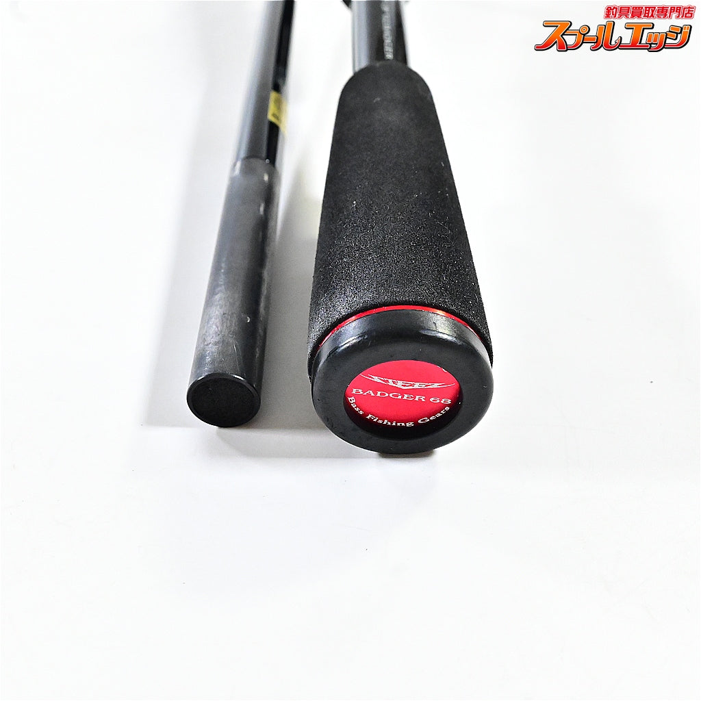 【ダイワ】 22スティーズ C68MH-SV バジャー DAIWA STEEZ BADGER ブラックバス K_219