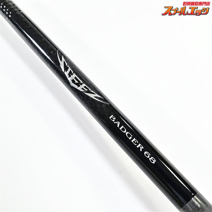 【ダイワ】 22スティーズ C68MH-SV バジャー DAIWA STEEZ BADGER ブラックバス K_219
