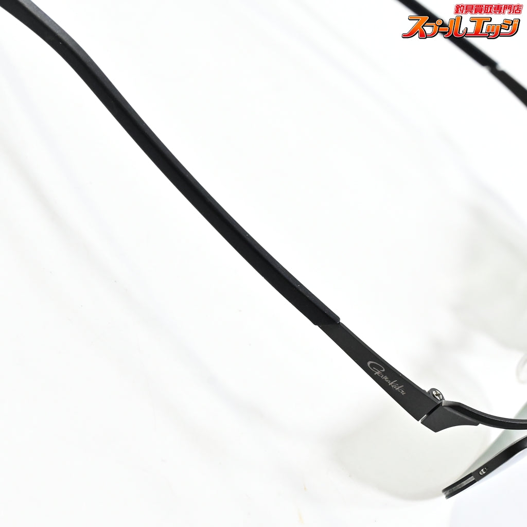 【がまかつ】 ブラックラスター GM-1775 GRN No2 偏光サングラス ガンメタxグリーン ハードケース付 GAMAKATSU BLACKLUSTER K_060