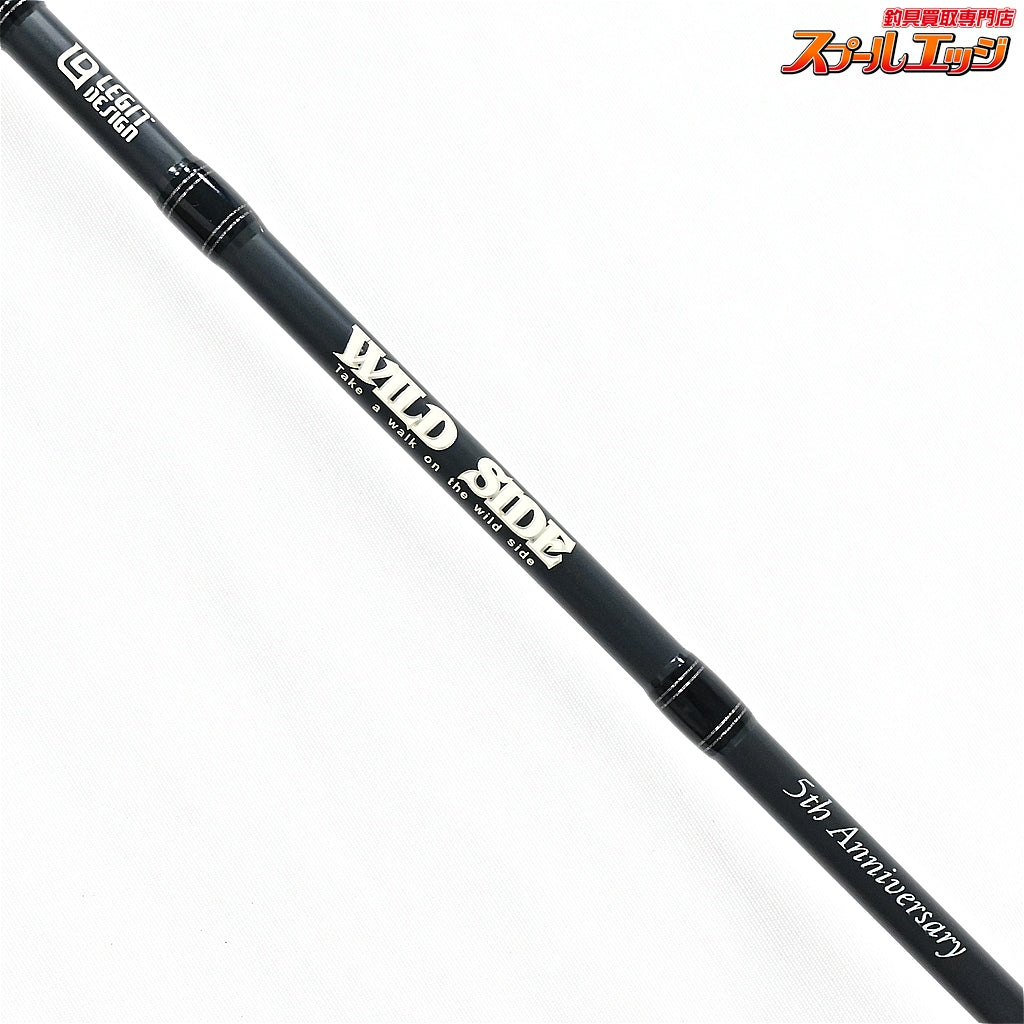 【レジットデザイン】 ワイルドサイド WSS-ST65L/TZ 5周年記念限定モデル LEGIT-DESIGN WILD-SIDE 5thAnniversary Limited ブラックバス K_238