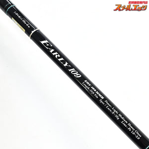 【ヤマガブランクス】 アーリー フォーサーフ ERY-109MMH YAMAGA Blanks EARLY for surf シーバス ヒラメ イナダ マゴチK_211