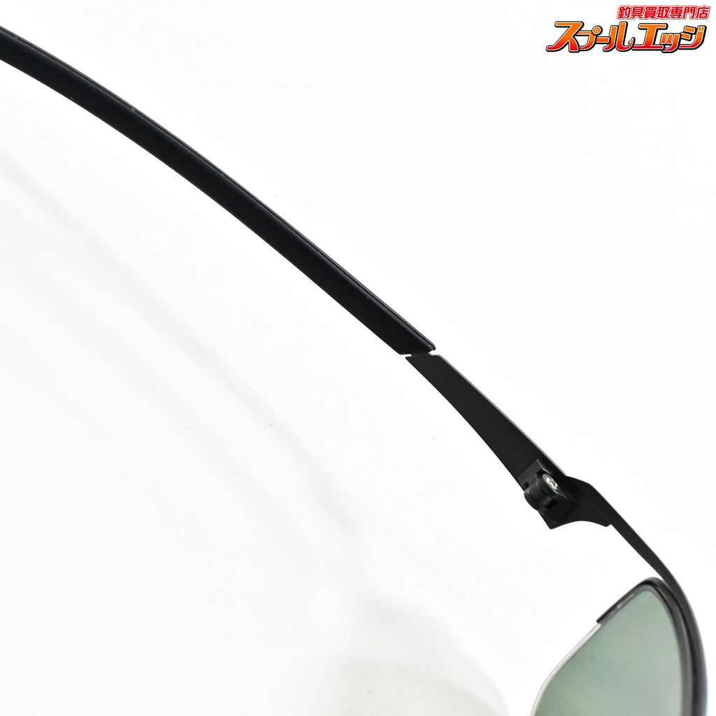 【がまかつ】 ブラックラスター GM-1775 GRN No2 偏光サングラス ガンメタxグリーン ハードケース付 GAMAKATSU BLACKLUSTER K_060