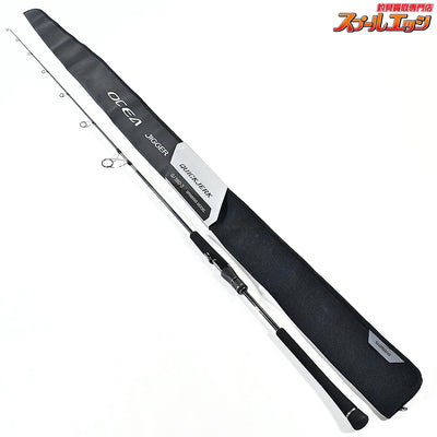 【シマノ】 24オシアジガー QJクイックジャーク S60-3 SHIMANO OCEA JIGGER QUICKJERK ワラサ イナダ サワラ K_226