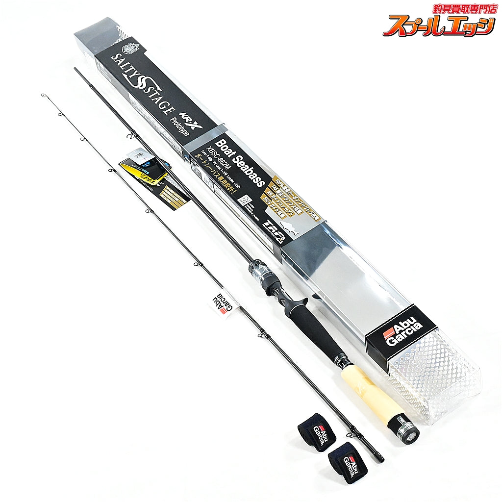 【アブガルシア】 ソルティーステージ プロトタイプ ボートシーバス XBSC-682M Abu Garcia SaltyStage KR-X Prototype BoatSeabass シーバス K_151