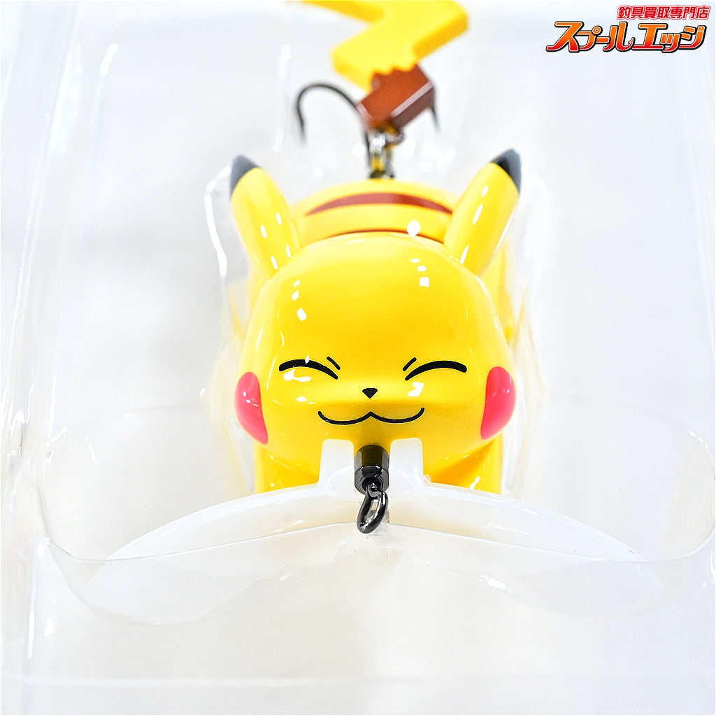【デュオ】 ポケモンフィッシング ピカチュウ ノーマル/ニコニコフェイス コダック ポケモンルアー 3個セット DUO POKEMON 淡水用ルアー K_060